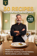 Level 5 – 50 Recipes: Master Vegan Recipes